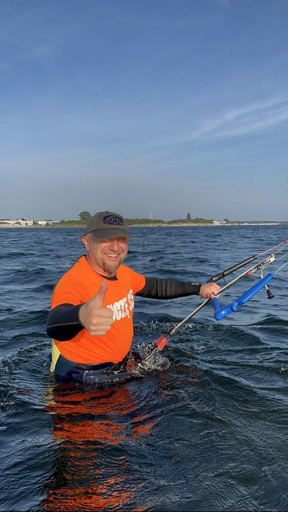 Kurs kite, Nauka, Szkolenie kitesurfing, nocleg gratis