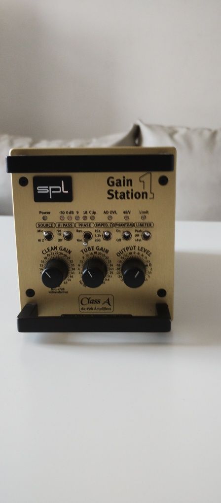 SPL Gain Station 1 Premium - preamp / przedwzmacniacz mikrofonowy i in
