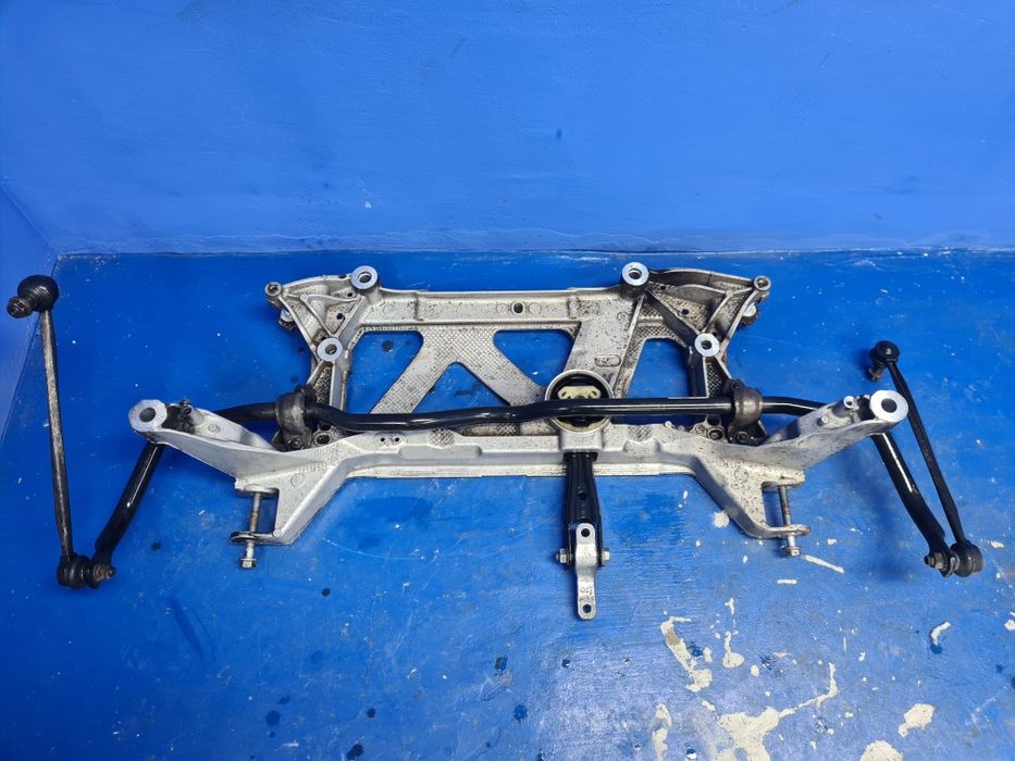 WÓZEK sanki zawieszenie silnika kompletny AUDI A3 S3 8V VW GOLF VII