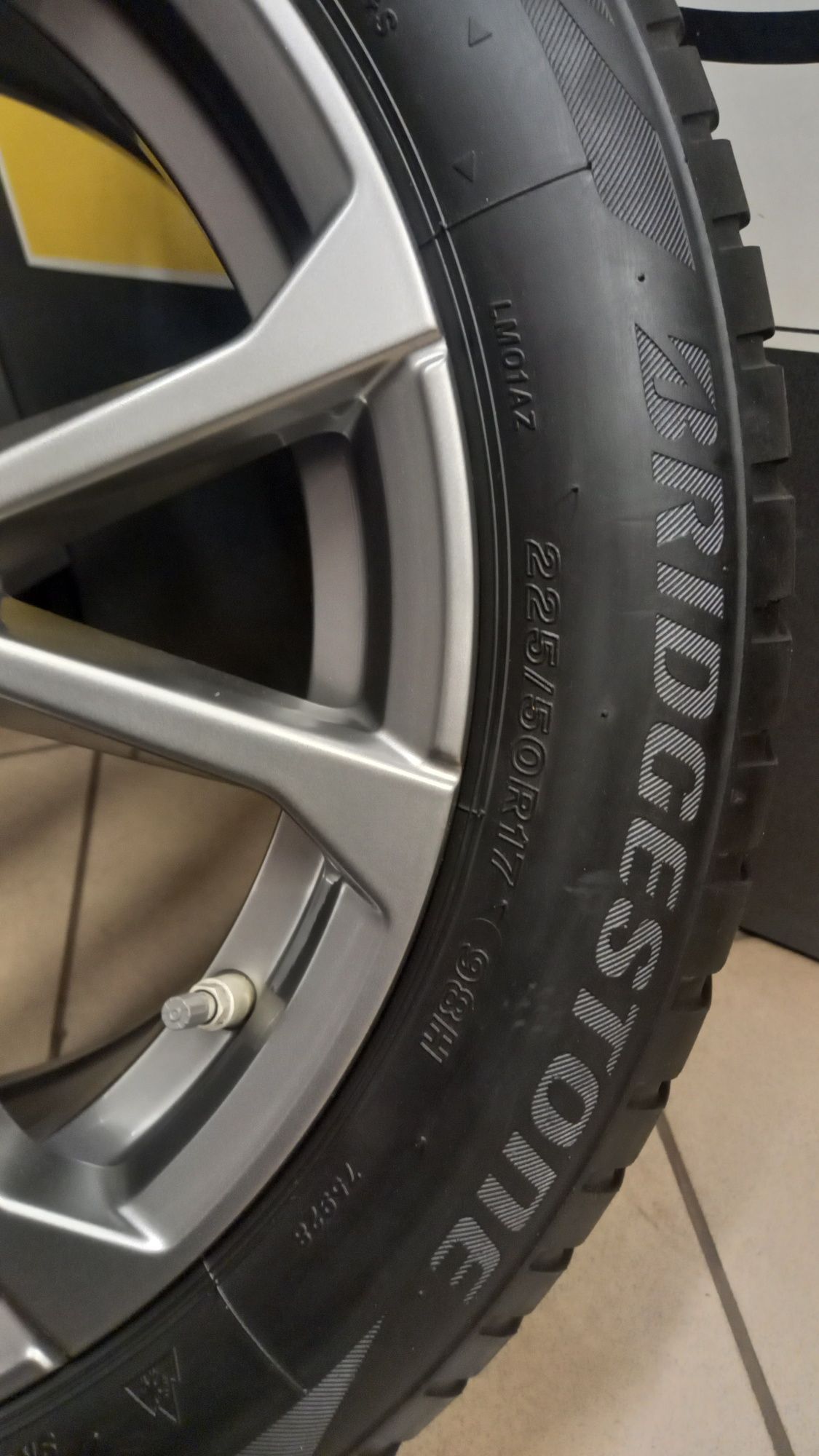 Oryginalne Koła BMW 7.5J 17" ET 30 5x112 4szt
