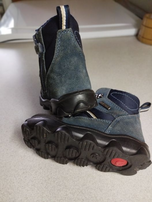 Ботинки демисезонные детские 24р-р