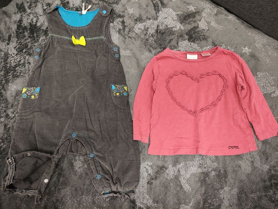 Одяг для дівчинки 6- 9 місяців (74 см) 
Ціна за ве