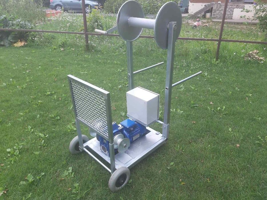 Оренда-кабельний домкрат , підйомник, ролики, лебідка , раскатник