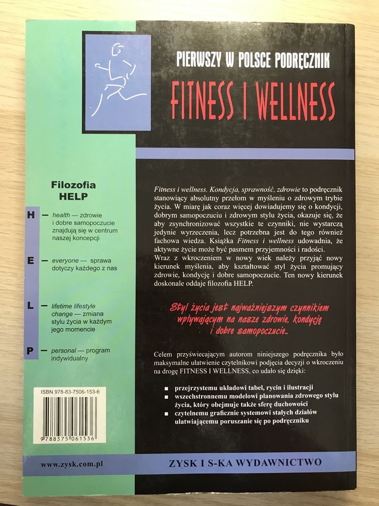 Podręcznik Fitness and Wellness