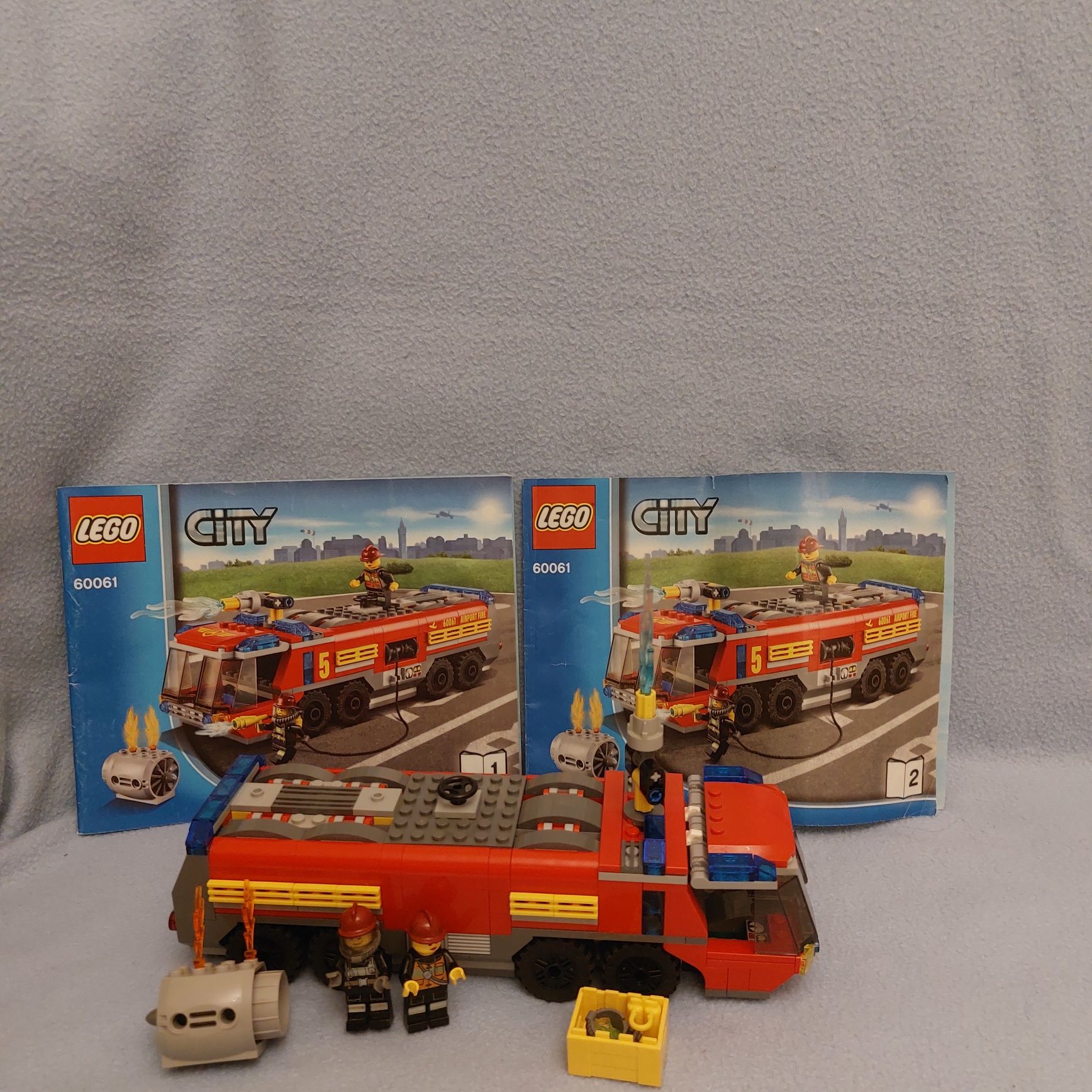 Lego City 60061 Lotniskowy wóz strażacki z 2014 r.