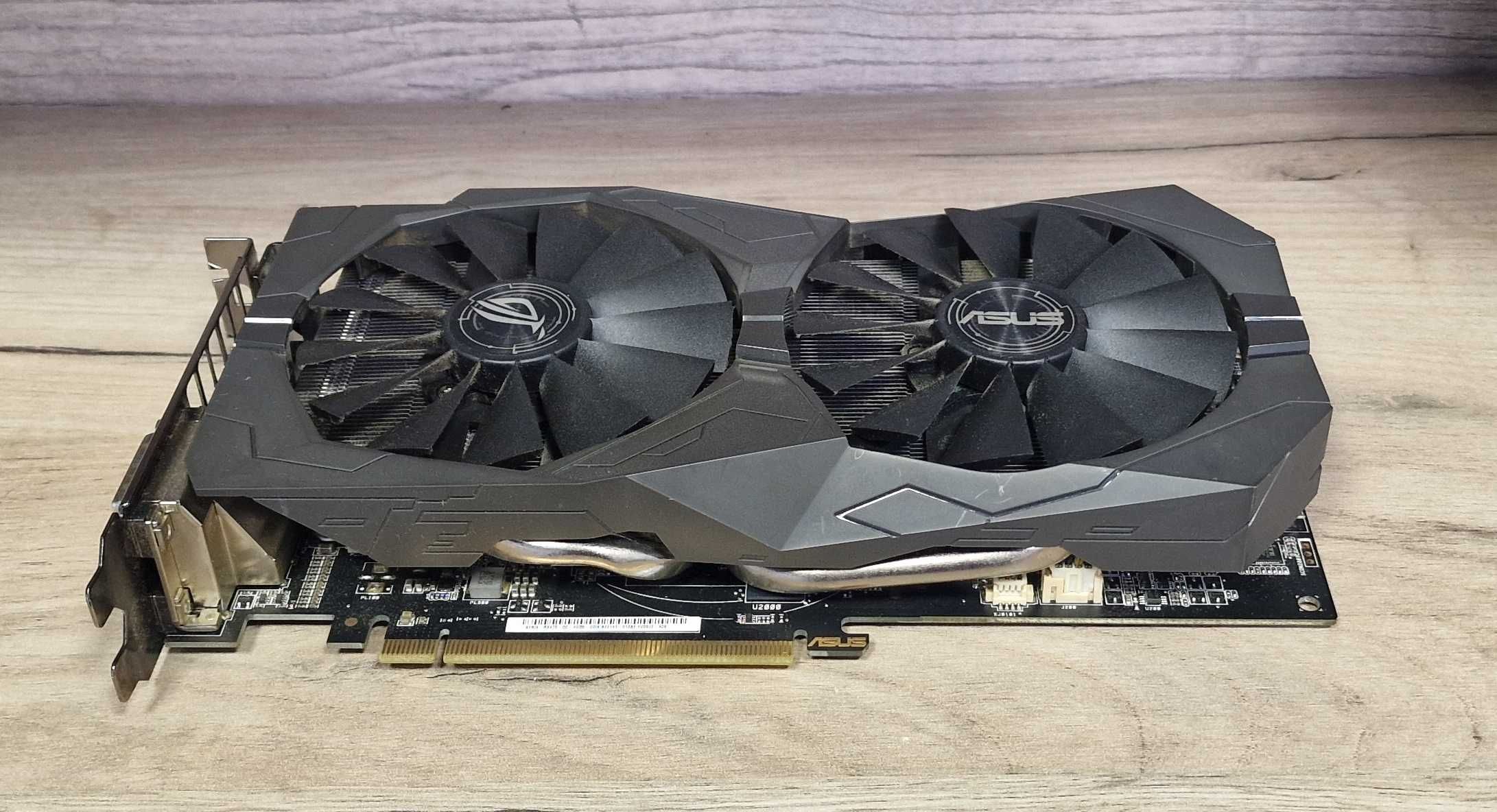 Asus ROG Strix Radeon RX 470 4GB GAMING w pełni sprawna gwarancja!