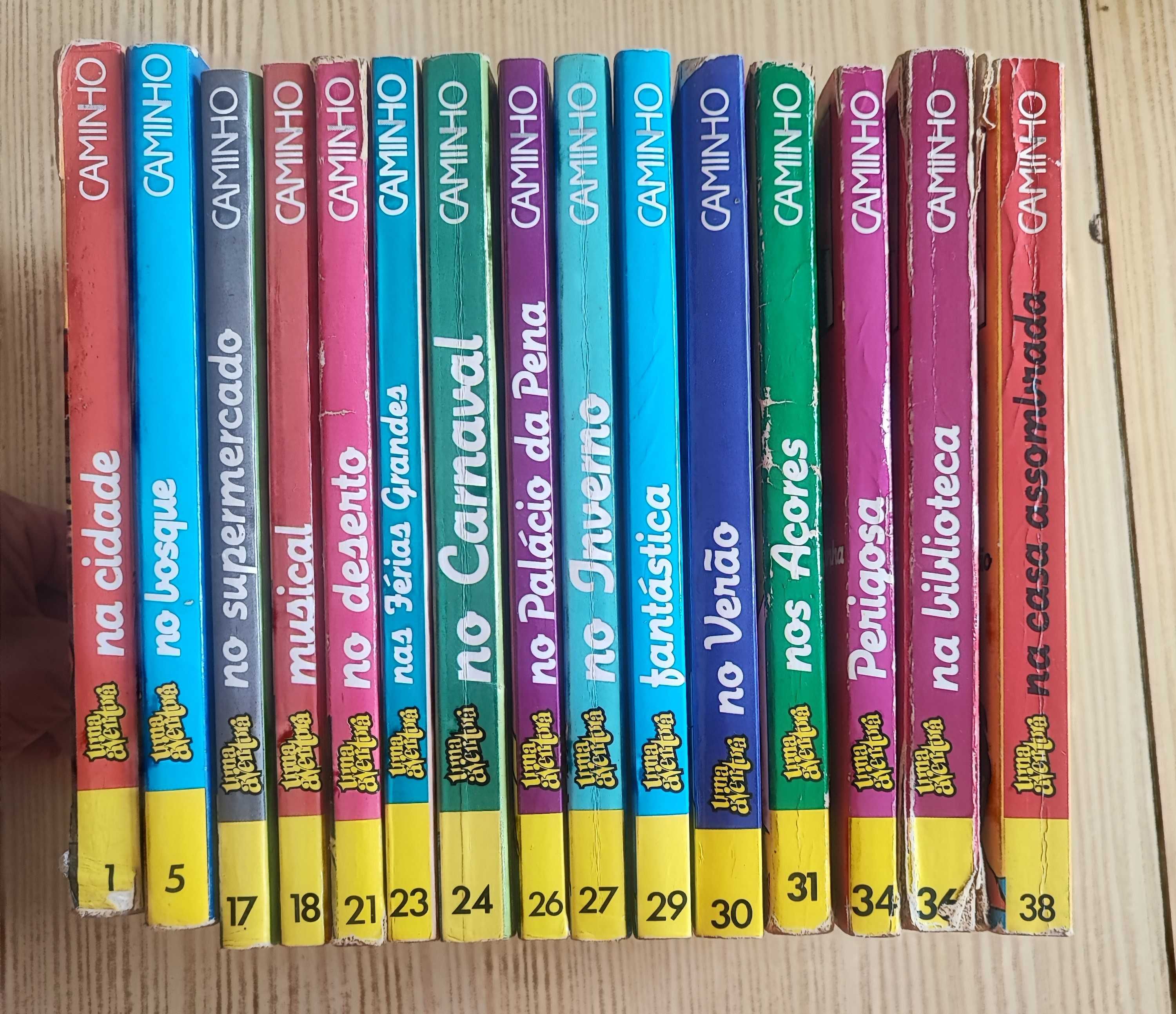 Livros Uma Aventura