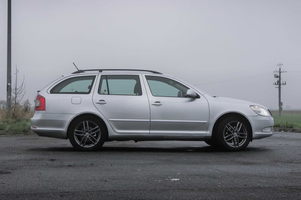 Skoda Octavia 2 polift 2.0TDI 140km DSG