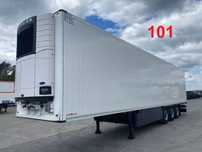 Schmitz Cargobull Chłodnia 2018r. Multitemperatura + Doppelstock - podwójny załadunek z Carrier Vector 1850 MT