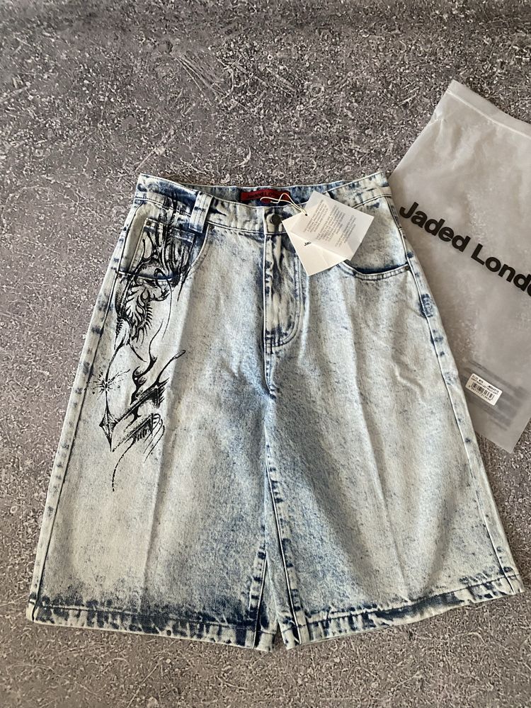Шорти Blue Decal Jorts Jaded London