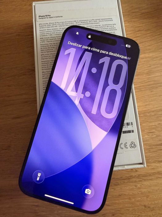 Iphone 15Pro como novo com garantia