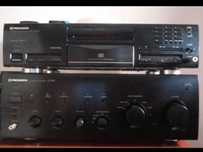 Pioneer a-702R + PD-S505 + Tonsil Zgc 80-8-559