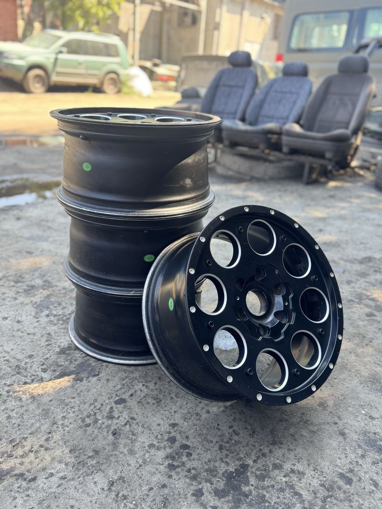 Диски 6х139.7 ET 38 R17