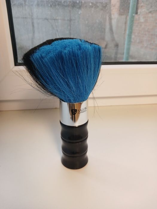 Щётка - Сметка парикмахерская Salon и Фартук накидка парикмахера