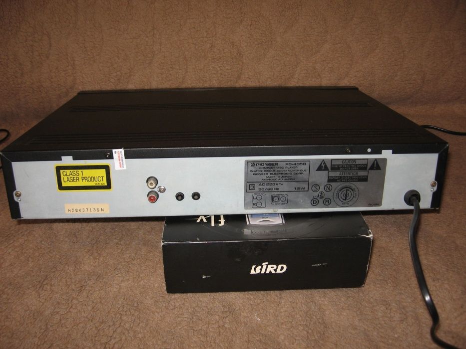 Для любителей японского звука СД проигрыватель PIONEER-PD-4050 РЕТРО
