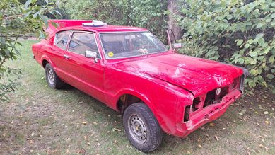 Ford taunus capri granada