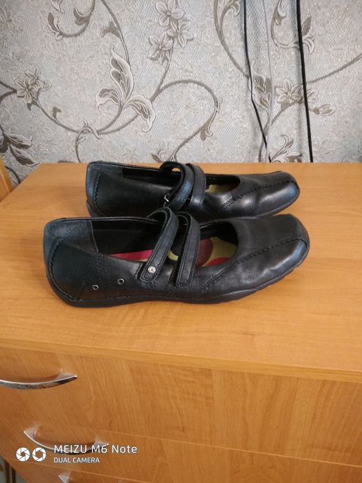 Женские балетки Bootleg -кожа р. 39