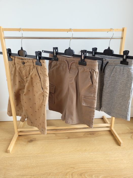 [147] 5 par nowych spodenek w rozm. 122/128