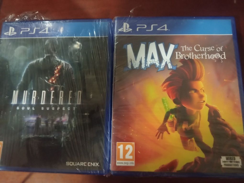 Vendo pack 2 jogos ps4 só 10€