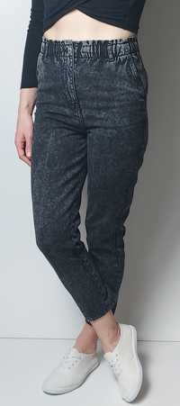 H&M_dziewczęce jeansy Relaxed_11-12lat 152cm