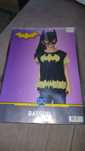 Batgirl kostium rozmiar one size104-116cm