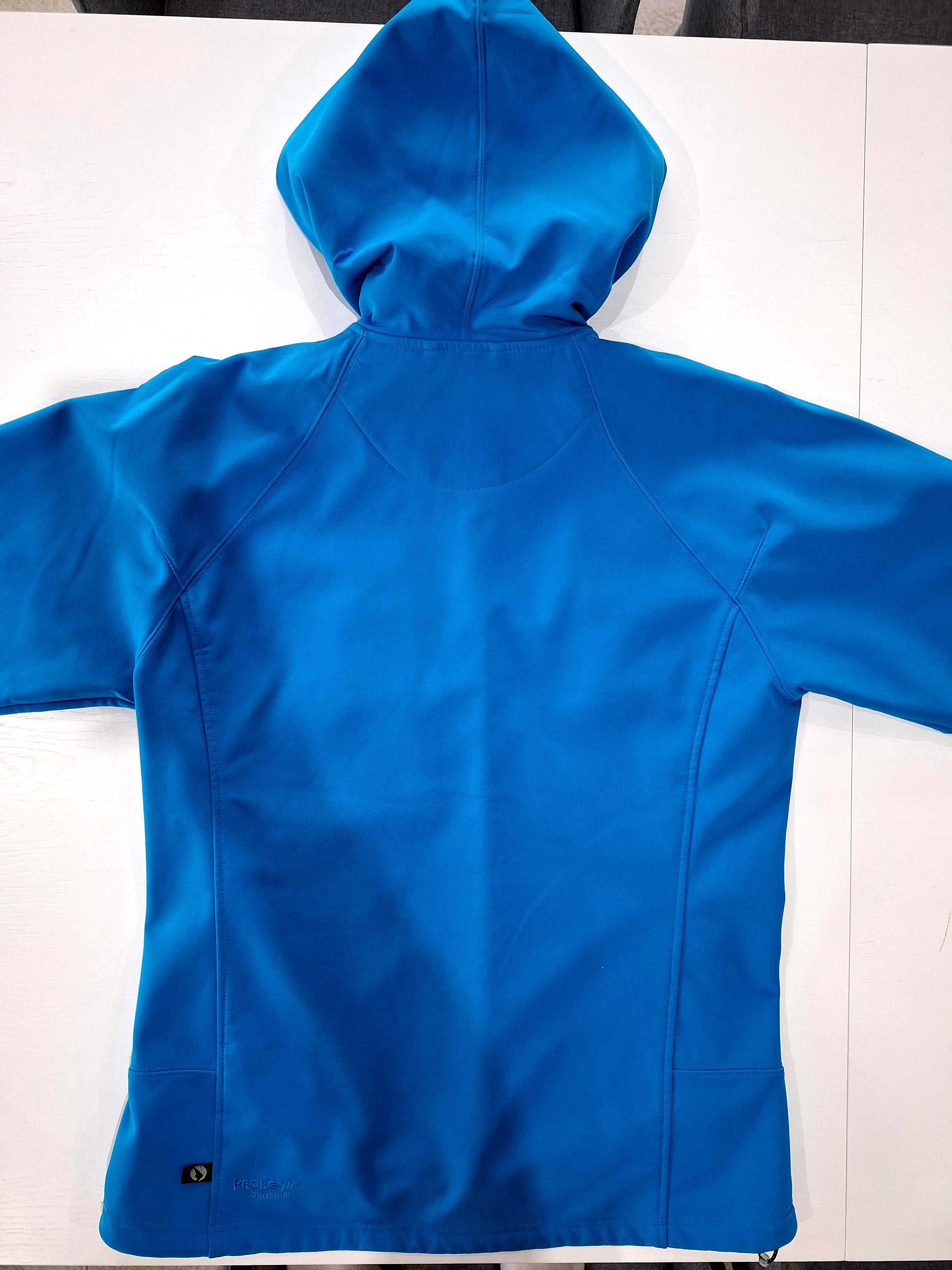 Stormberg Prore 10 przejściowa jesienna Soft shell z kapturem rozm. Xl