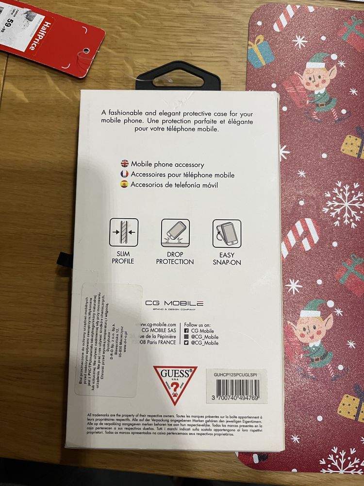Etui iphon 12 mini