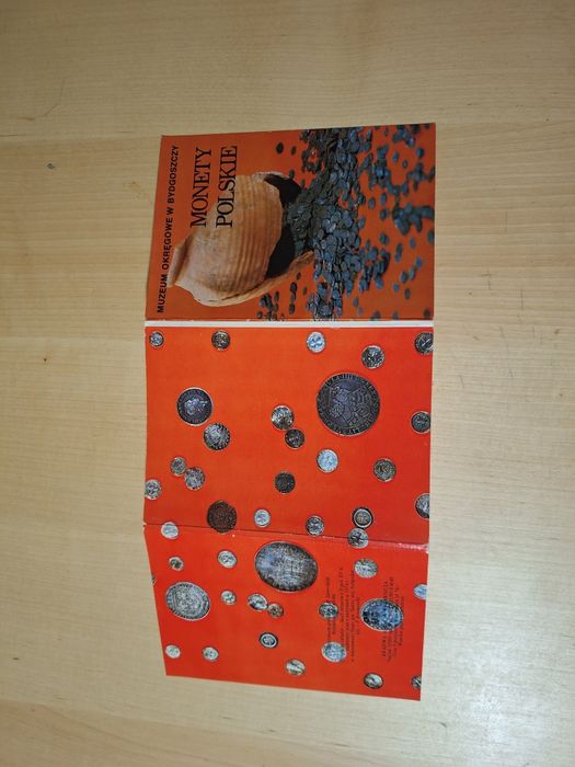 Monety polskie zestaw pocztówek