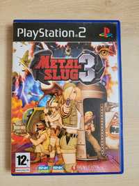 Metal Slug 3 PlayStation 2 kultowa gra na konsolę PS2 unikat retro