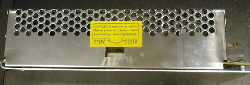 Zasilacz Modułowy Transformator LED Do Taśm LED 200W 16.7A 12V