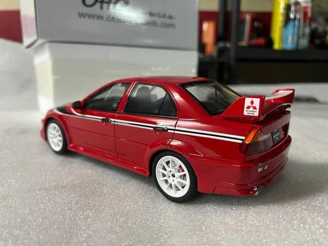 Vende-se Miniatura Otto Mitsubishi Evo VI TME