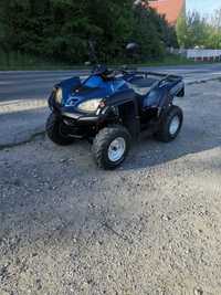 Quad kymco mxu 300 homologacja