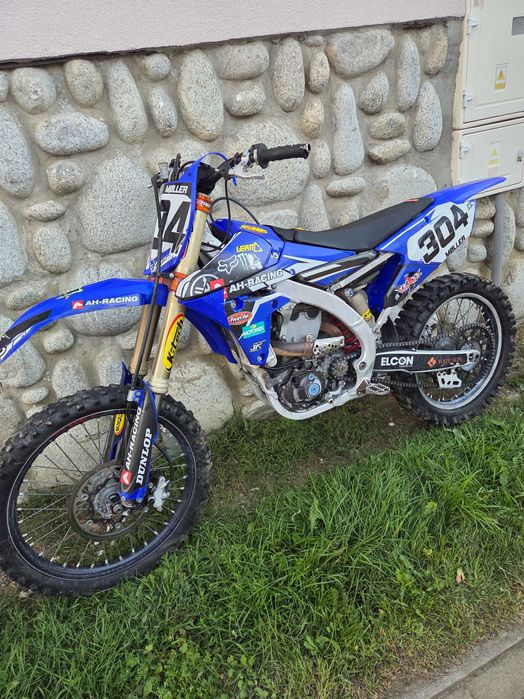 Yamaha yzf 450 (2015)
