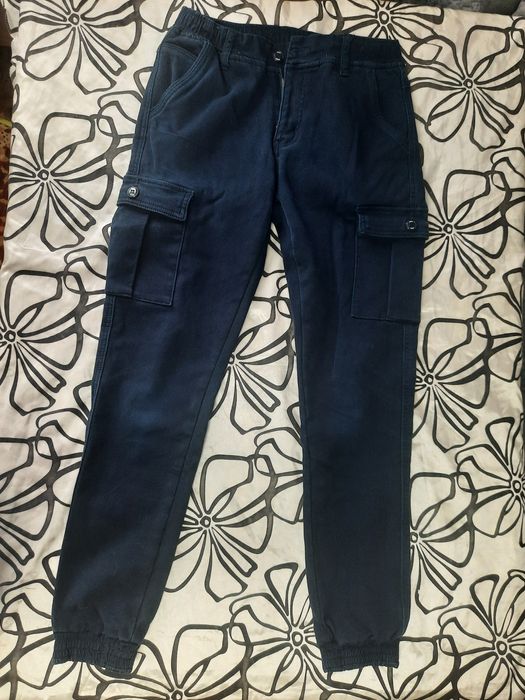 Штани котонові на флісі