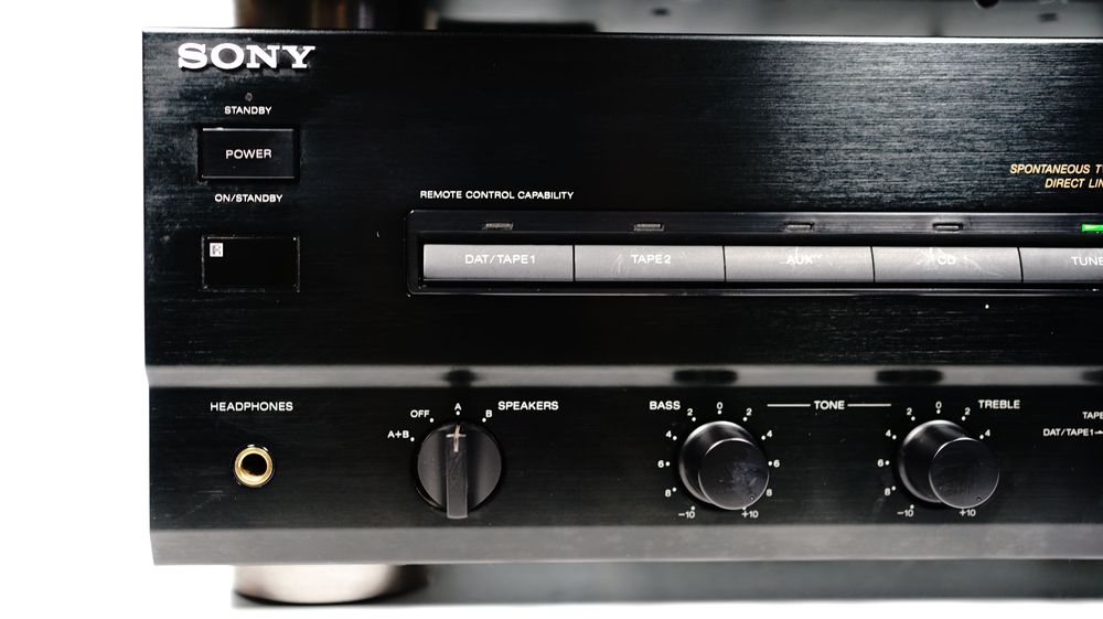 Zestaw SONY wzmacniacz TA-F435R + tuner ST-S311 * 2x85W 4-16 Ohmów