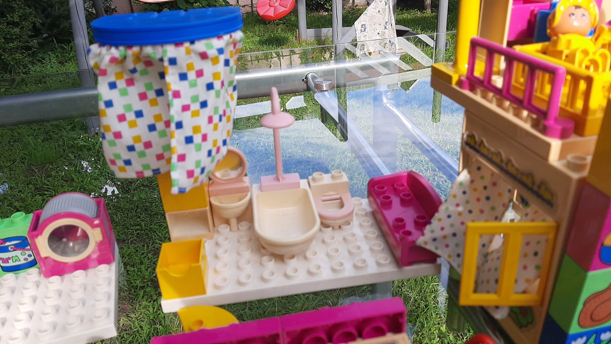 Ponad 30-to letnie klocki lego duplo