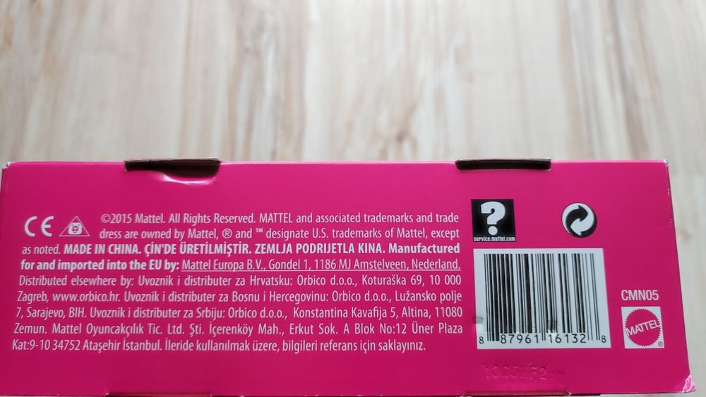 Lalka kolekcjonerska Mia i ja