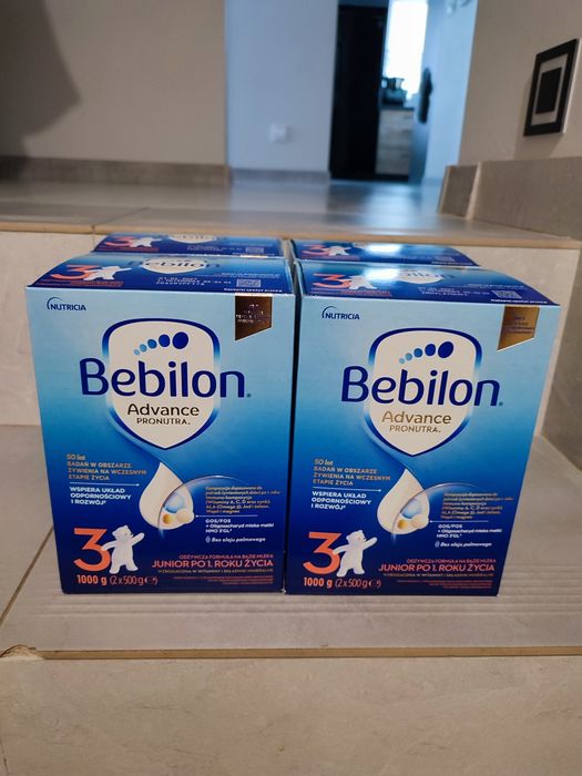 Mleko Bebilon 3 nowe, długa data 01.04.2027r.