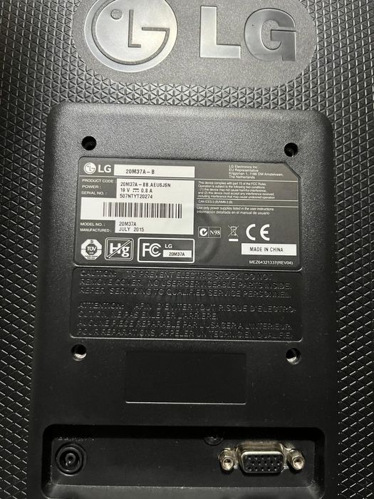 Monitor gamer LG