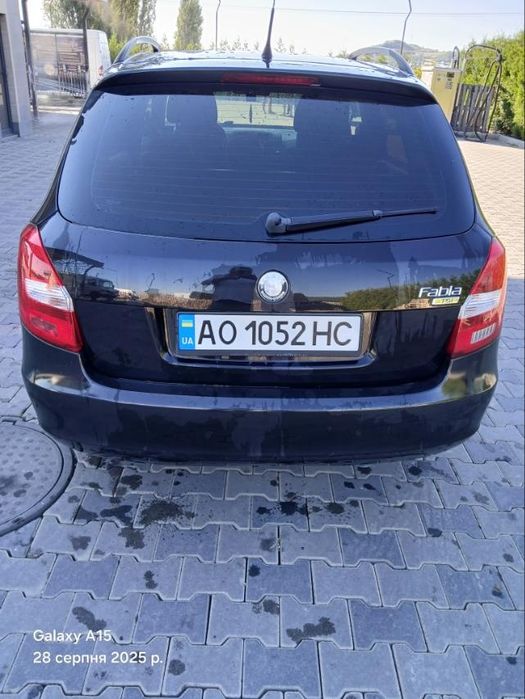 Skoda Fabia 1.2  2010