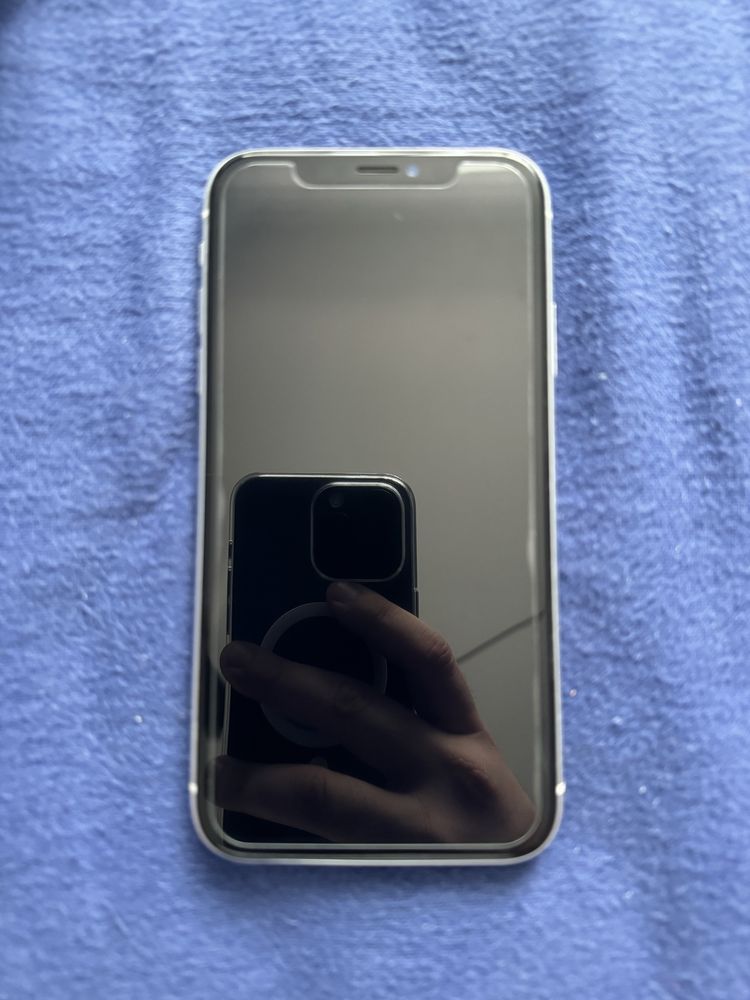 Iphone XR 64 gb White 100% kondycji Zestaw