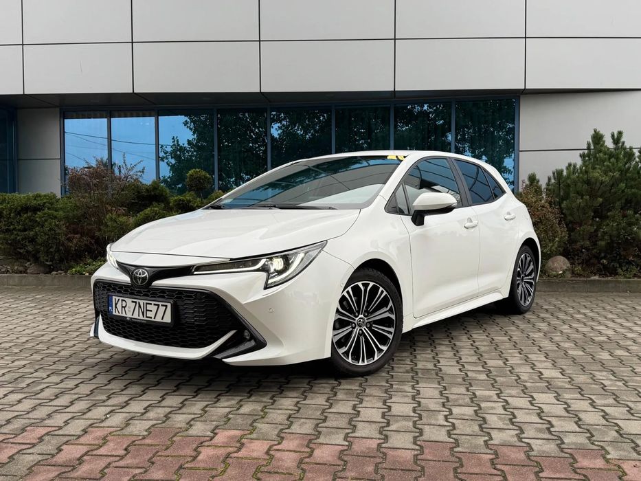 Toyota Corolla Full LED | I właściciel | ASO | Gwarancja Toyota Relax | Bezwypadkowy