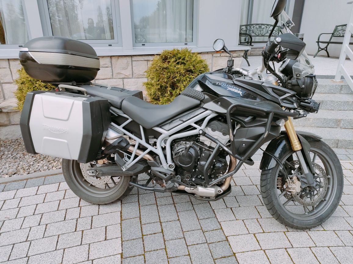 Sprzedam Triumph Tiger 800 rok 2011