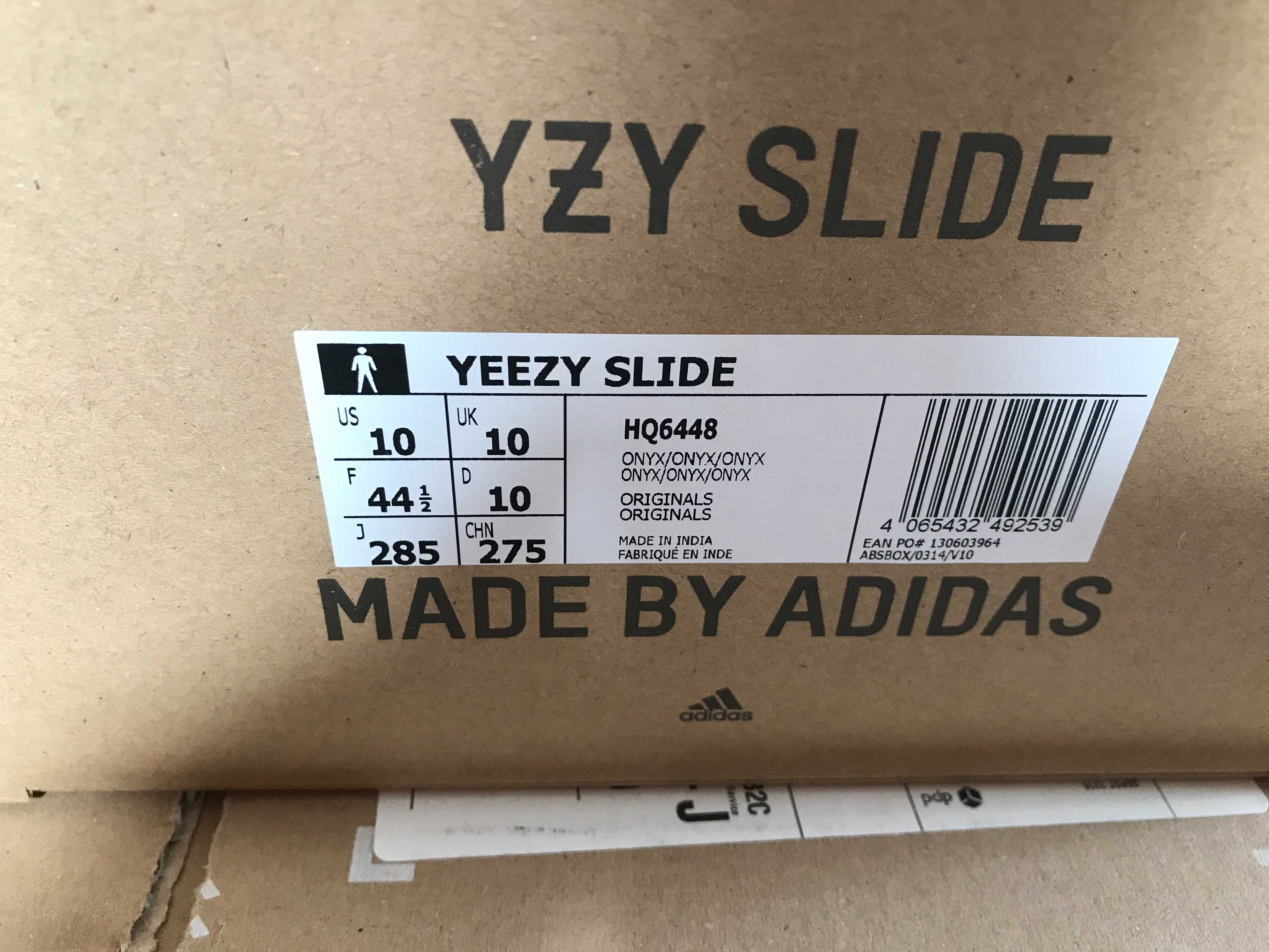 NOWE Adidas Yeezy Slide Onyx r.44 1/2 (10 US)