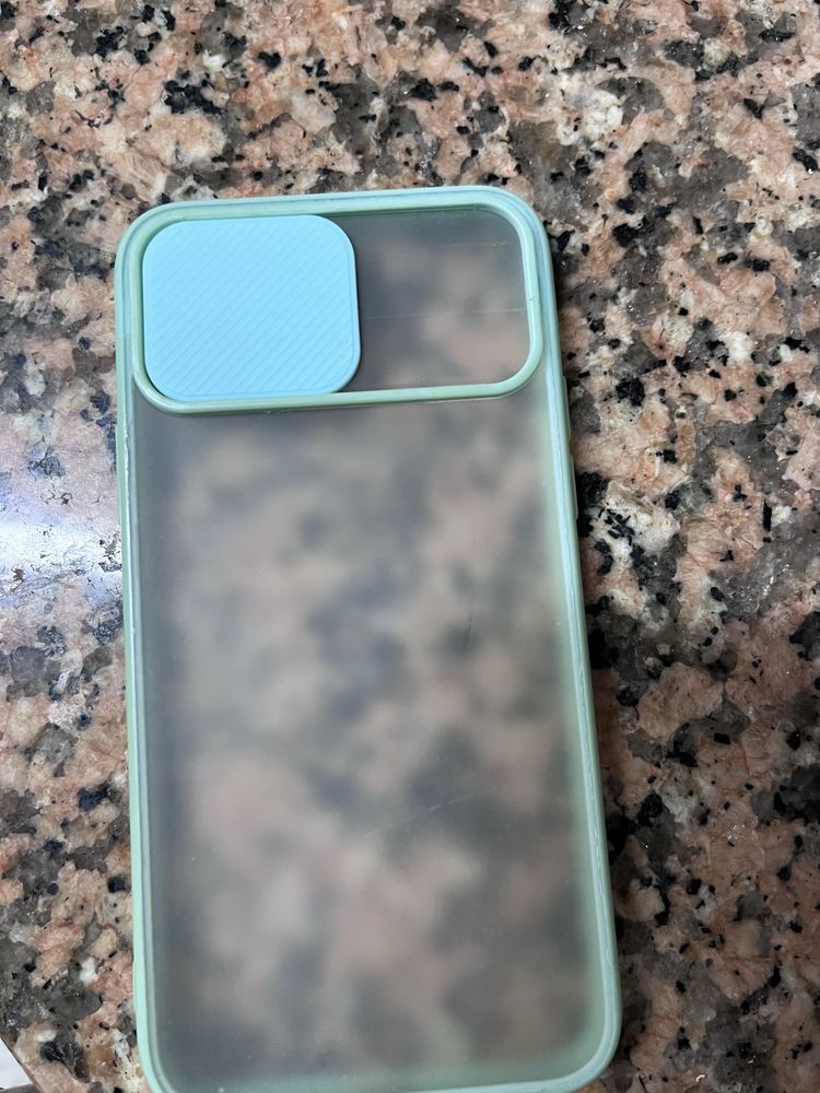 Capa iPhone verde