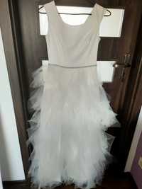 Sukienka ślubna piękna