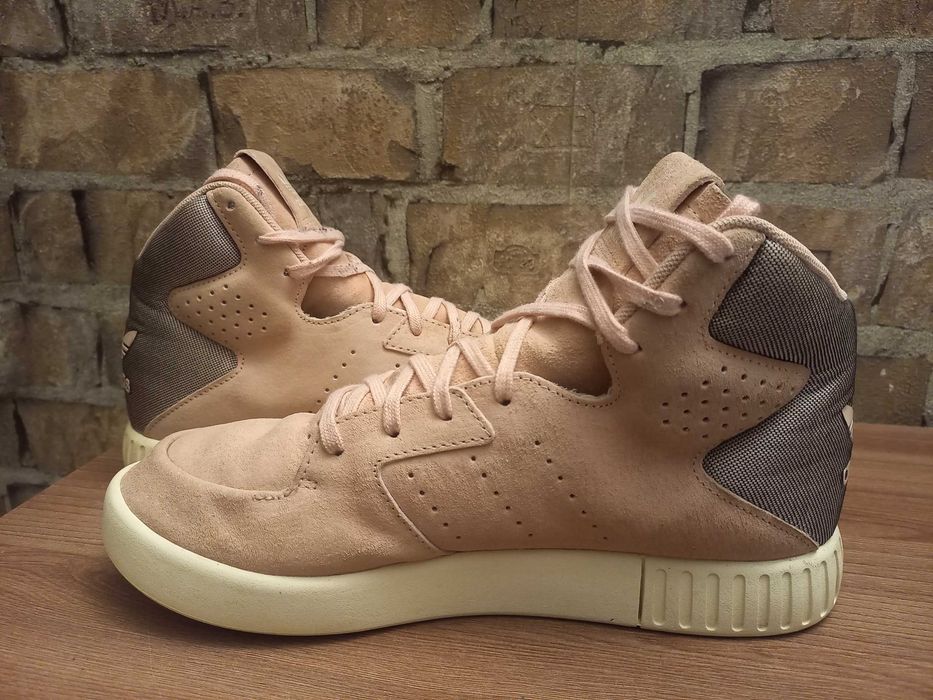 Высокие кроссовки,хайтопы Adidas Tubular Invader  размер 39