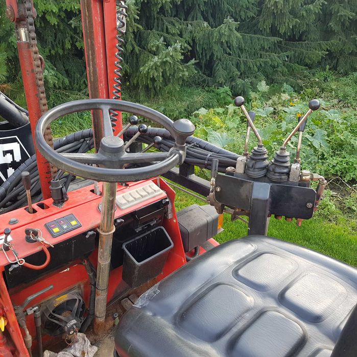 Widlak wózek widłowy 4x4 przystawka Mini koparka plug do śniegu