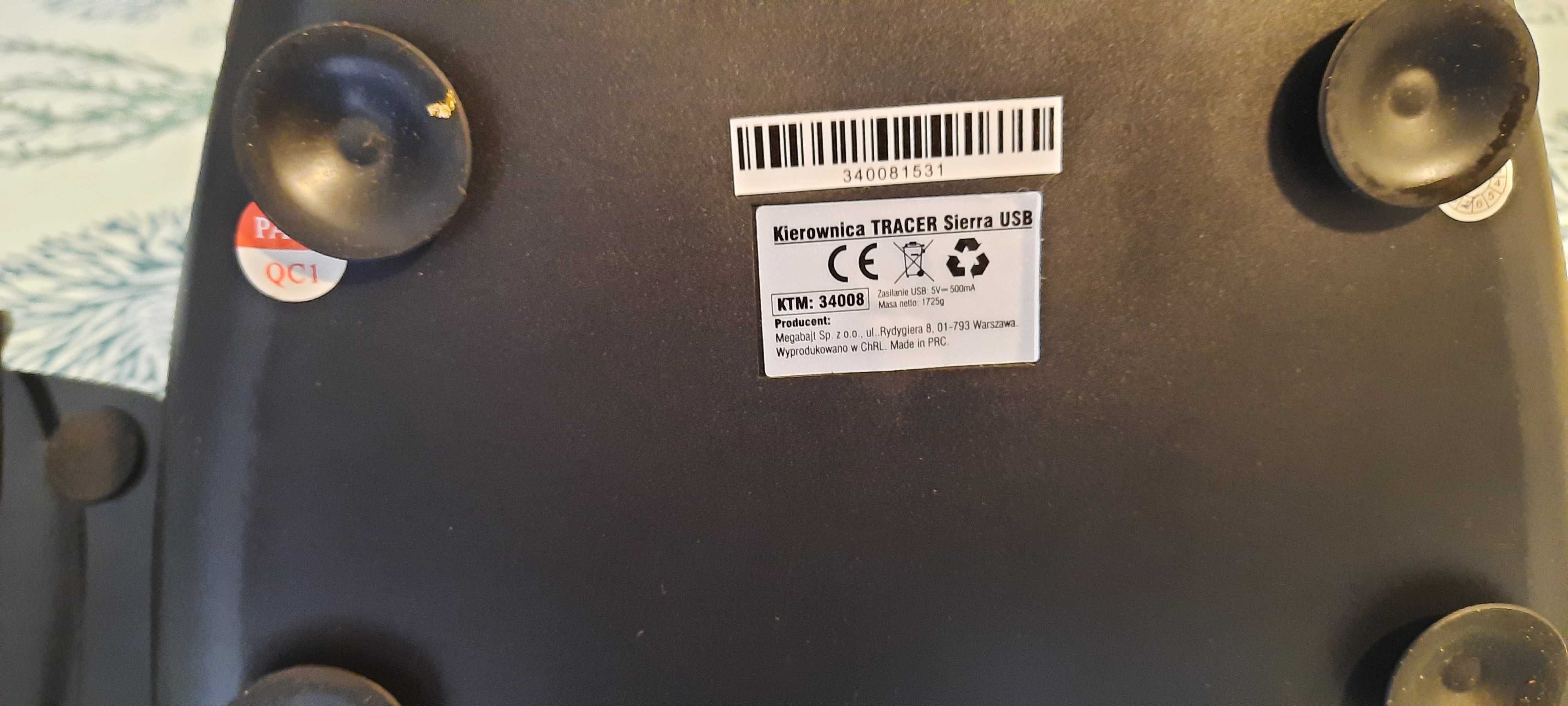 Kierownica tracer sierra ktm 34008