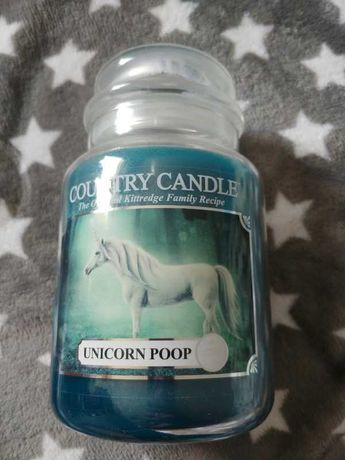 Country Candle Unicorn Poop duża świeca